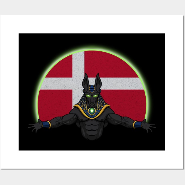 Anubis Denmark Wall Art by RampArt